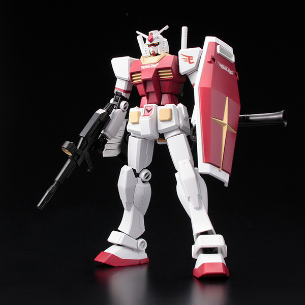RX-78-2 Gundam (EAGLES), Kidou Senshi Gundam, Bandai Spirits, Model Kit, 1/144